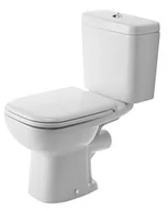 Kompakty WC - Duravit D-Code Toaleta WC kompaktowa 65x35,5 cm HygieneGlaze, biała 21110920002 - odbiór osobisty: Kraków, Warszawa, 29-Innych-Miast - miniaturka - grafika 1