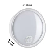 Lampy ogrodowe - Paulmann Platomo kinkiet zewnętrzny LED czujnik - miniaturka - grafika 1