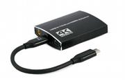 Pozostałe akcesoria sieciowe - GEMBIRD adapter USB-C do 2xHDMI 4Kx2K audio A-CM-HDMIF2-01 | Darmowa dostawa - miniaturka - grafika 1