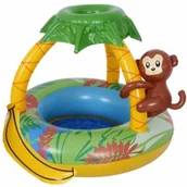 Baseny ogrodowe - Wodny plac zabaw dla dzieci mini Jungle Monkey - miniaturka - grafika 1