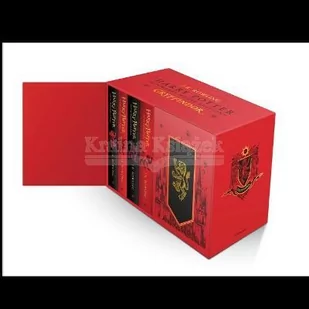 Bloomsbury Publishing Harry Potter Gryffindor House Editions: Hardback Box Set: 1-7 - Pozostałe książki - miniaturka - grafika 2