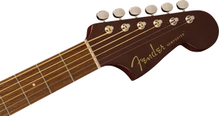 Fender Newporter Player Walnut Fingerboard Gold Pickguard Sunburst - Gitary akustyczne - miniaturka - grafika 5