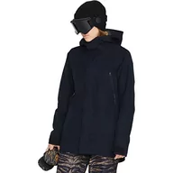 Kurtki damskie - Volcom Damska kurtka Shadow Ins, czarna, XL (DE), czarny, XL - miniaturka - grafika 1