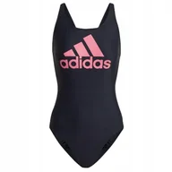 Stroje kąpielowe - Strój Kąpielowy Jednoczęściowy Adidas Sh3. Ro Bos Czarny R. 38 - miniaturka - grafika 1