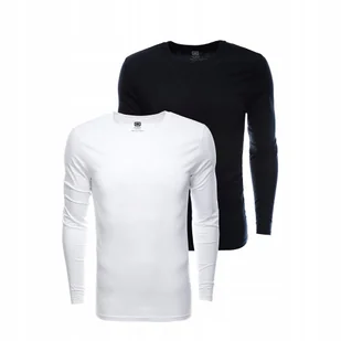 Zestaw longsleeve męski 100% bawełna z długim rękawem 2-pak mix V8 Z43 XXL - Koszulki męskie - miniaturka - grafika 1