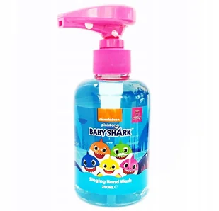 Myd��o w p��ynie Baby Shark 250ml z melodi�� - Kosmetyki kąpielowe dla dzieci - miniaturka - grafika 1