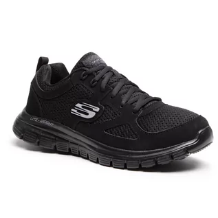 Buty sportowe damskie - Skechers Buty Agoura 52635/BBK Black - grafika 1