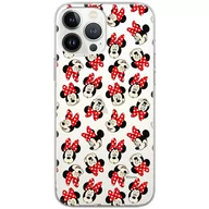 Etui i futerały do telefonów - Etui Disney dedykowane do Iphone 12 PRO MAX, wzór: Minnie 001 Etui częściowo przeźroczyste, oryginalne i oficjalnie licencjonowane - miniaturka - grafika 1