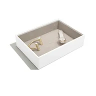 Pudełka i szkatułki - Organizer na większe akcesoria (biały) Classic Stackers - miniaturka - grafika 1