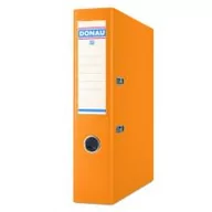 Segregatory - Segregator Premium PP A4 75 mm pomarańczowy - miniaturka - grafika 1