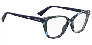 Okulary korekcyjne Moschino MOS583 EDC - Okulary korekcyjne, oprawki, szkła - miniaturka - grafika 2