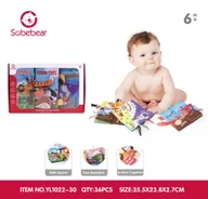 Zabawki interaktywne dla dzieci - Kolorowy Zestaw Magicznych Książeczek dla Maluchów - miniaturka - grafika 1