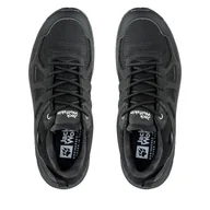 Buty trekkingowe damskie - Trekkingi Jack Wolfskin Woodland 2 Texapore Low W 4051341 Czarny - miniaturka - grafika 1