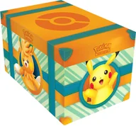 Akcesoria do gier planszowych - Zestaw Pokemon Company International Pokémon TCG Paldea Adventure Chest (820650856082) - miniaturka - grafika 1