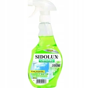 Sidolux Płyn do szyb Crystal Lemon 500ml - Płyny do mycia szyb - miniaturka - grafika 1