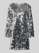 Sukienki - Sukienka mini z cekinami model ‘CHAYA’ - miniaturka - grafika 1