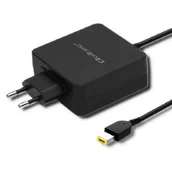 Zasilacze do laptopów - Qoltec Zasilacz sieciowy do Lenovo 65W 20V 3,25A Slim tip+pin - miniaturka - grafika 1