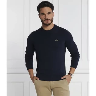 Swetry męskie - Lacoste Sweter | Regular Fit - grafika 1