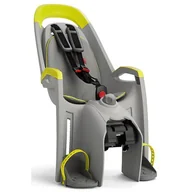 Foteliki rowerowe - Fotelik rowerowy HAMAX Amaze Tylny Bagażnik Szaro-limonkowy - miniaturka - grafika 1