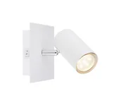 Lampy ścienne - Globo 57910-1W - Reflektor ścienny ROBBY 1xGU10/25W/230V - miniaturka - grafika 1