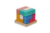 Układanki dla dzieci - AdamToys Kostka tetris N4038 - miniaturka - grafika 1
