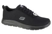 Sneakersy męskie - Skechers Flex Advantage-Bendon Sr 77125Ec-Blk Męskie Sneakersy Czarne - miniaturka - grafika 1