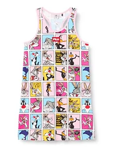 Fila Dziewczęca Laboe AOP sukienka bez rękawów jednobarwny, Lilowa saszetka komiks Aop, 98/104 cm - Torby męskie - miniaturka - grafika 1