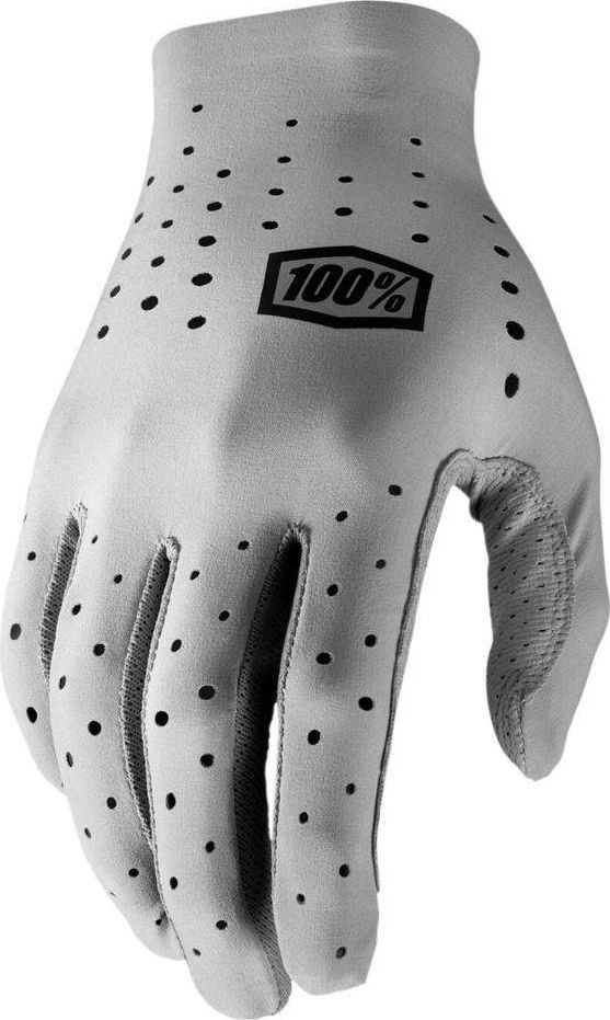 100% Rękawiczki 100% SLING Glove Grey roz. M długość dłoni 187-193 mm NEW