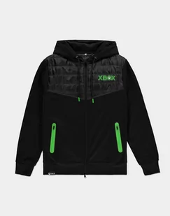 bluza XBOX - FABRIC MIX, rozpinana z kapturem-M - Bluzy męskie - miniaturka - grafika 1