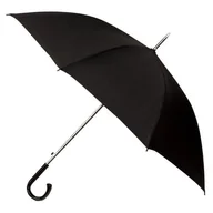 Parasole - Parasol męski automatyczny czarny - miniaturka - grafika 1