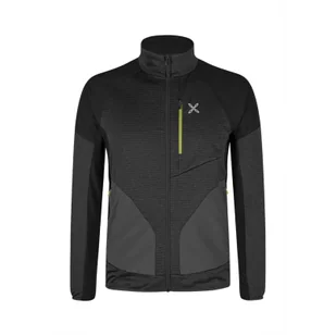 Męska bluza Montura Thermal Grid 2 Maglia Rozmiar: XL / Kolor: czarny - Bluzy sportowe męskie - miniaturka - grafika 1