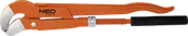 Narzędzia warsztatowe - Neo Klucz do rur typ S 425mm 02-122 - miniaturka - grafika 1