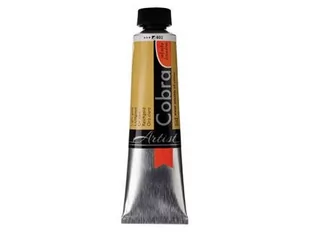 Cobra, farba wodno-olejna, 40 ml, Złota jasna - Farby i media malarskie - miniaturka - grafika 1