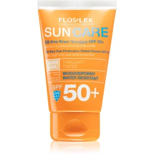 Flos-Lek Floslek Sun Care Krem ochronny tonujący SPF 50+ - cera mieszana i tłusta 50ml SO_103168 - Kremy do twarzy z filtrem - miniaturka - grafika 1