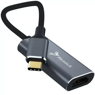 Reagle Adapter Przejściówka Kabel Usb-C Hdmi 4K Macbook - Kable komputerowe i do monitorów - miniaturka - grafika 1