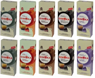 Kapsułki z kawą do Nespresso marki Gimoka MIX 100 sztuk - Kawa w kapsułkach i saszetkach - miniaturka - grafika 1