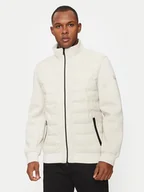 Kurtki męskie - Guess Kurtka puchowa M4YL37 WG9U2 Écru Regular Fit - miniaturka - grafika 1