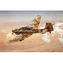 Italeri Ju87 B2 Stuka 1292 - Modele do sklejania - miniaturka - grafika 1