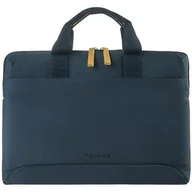 Torby na laptopy - Tucano bsm15-szer. smilza smukły torba na laptop z nylonu, 39,64 cm (15,6 cala) ciemny balu BSM15-B - miniaturka - grafika 1