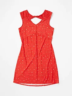 Sukienki - Marmot Marmot Annabelle Sukienka Kobiety, victory red polkadot XS 2021 Sukienki 49510-7379-XS - grafika 1