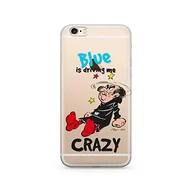 Etui i futerały do telefonów - Oryginalne i oficjalnie licencjonowane etui na telefon komórkowy The Smurfs do iPhone 6, iPhone 6S, smerf, etui, obudowa z tworzywa sztucznego TPU, chroni przed uderzeniami i zarysowaniami - miniaturka - grafika 1