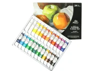 Zabawki kreatywne - Farby gouache, 24 kolory - miniaturka - grafika 1