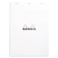 Notesy i bloczki - Blok Rhodia N°18 A4 21x29,7 cm, kratka, biały - miniaturka - grafika 1
