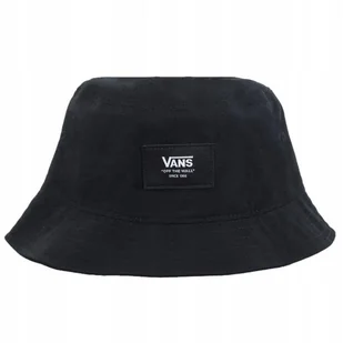 Czapka Patch Bucket Czarna VANS VN0A7S96BLK1 LXL - Czapki damskie - miniaturka - grafika 1