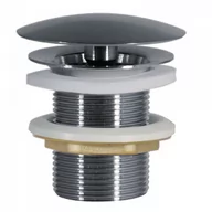 Akcesoria hydrauliczne - Tres 13424010 13424010 COMPLEMENTOS Odpływ umywalkowy syfon cały czas otwarty) $638 - miniaturka - grafika 1