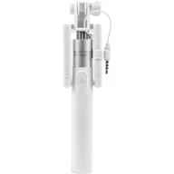 Selfie stick - eXtreme MEDIA Kijek do selfie MEDIA SF-20W Biało-srebrny  SF-20W - miniaturka - grafika 1