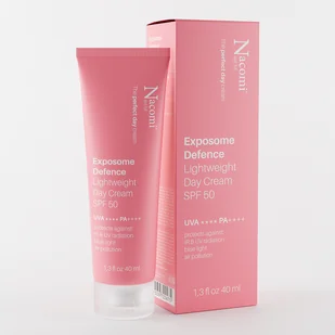 Nacomi Next Lvl Lekki Krem na Dzień SPF50 40ml - Kremy do twarzy z filtrem - miniaturka - grafika 1