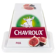 Sery - Chavroux - Ser kozi z figą - miniaturka - grafika 1