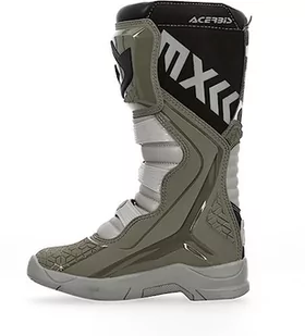 Acerbis Buty X-TEAM BRĄZOWY/SZARY T.42 - Buty motocyklowe - miniaturka - grafika 1