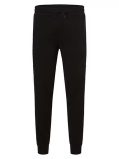 Spodnie sportowe męskie - Calvin Klein - Spodnie dresowe męskie, czarny - grafika 1